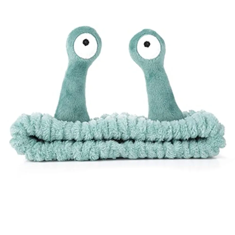 Face Wash Headband, Palm and Snail Spa Hair Bands Makeup Headbands Women Cartoon Cute Coral Fleece Elastic Headband Creative Ha
Face Wash Headband, Palm and Snail Spa Hair Bands Makeup Headbands Women Cartoon Cute Coral Fleece Elastic Headband Creative Ha