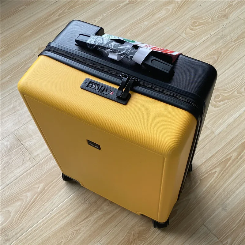 Fashion travel luggage large size carry on trolley suitcase Japanese style boarding trolley case 20/24/26/28/30 inch luggage
Fashion travel luggage large size carry on trolley suitcase Japanese style boarding trolley case 20/24/26/28/30 inch luggage