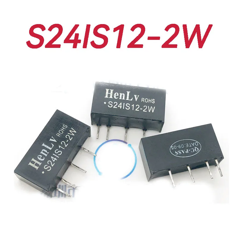 S24IS12-2W HENLV DC-DC S24IS12-2W
S24IS12-2W HENLV DC-DC S24IS12-2W