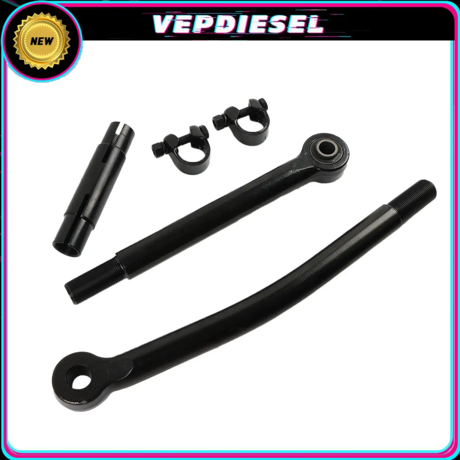 1Set 0-8" Lift Adjustable Track Bar For 2005-2016 Ford F250 F350 4X4 Car Accessories Parts Replacement
1Set 0-8" Lift Adjustable Track Bar For 2005-2016 Ford F250 F350 4X4 Car Accessories Parts Replacement