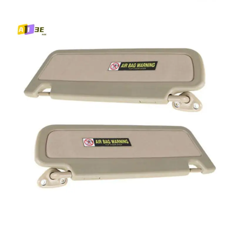 A03E-1 Pair Sun Visor Shield No Light For Honda Civic 2006-2008 Beige 83280-SNA-01ZF 83230-SNA-A01ZC
A03E-1 Pair Sun Visor Shield No Light For Honda Civic 2006-2008 Beige 83280-SNA-01ZF 83230-SNA-A01ZC
