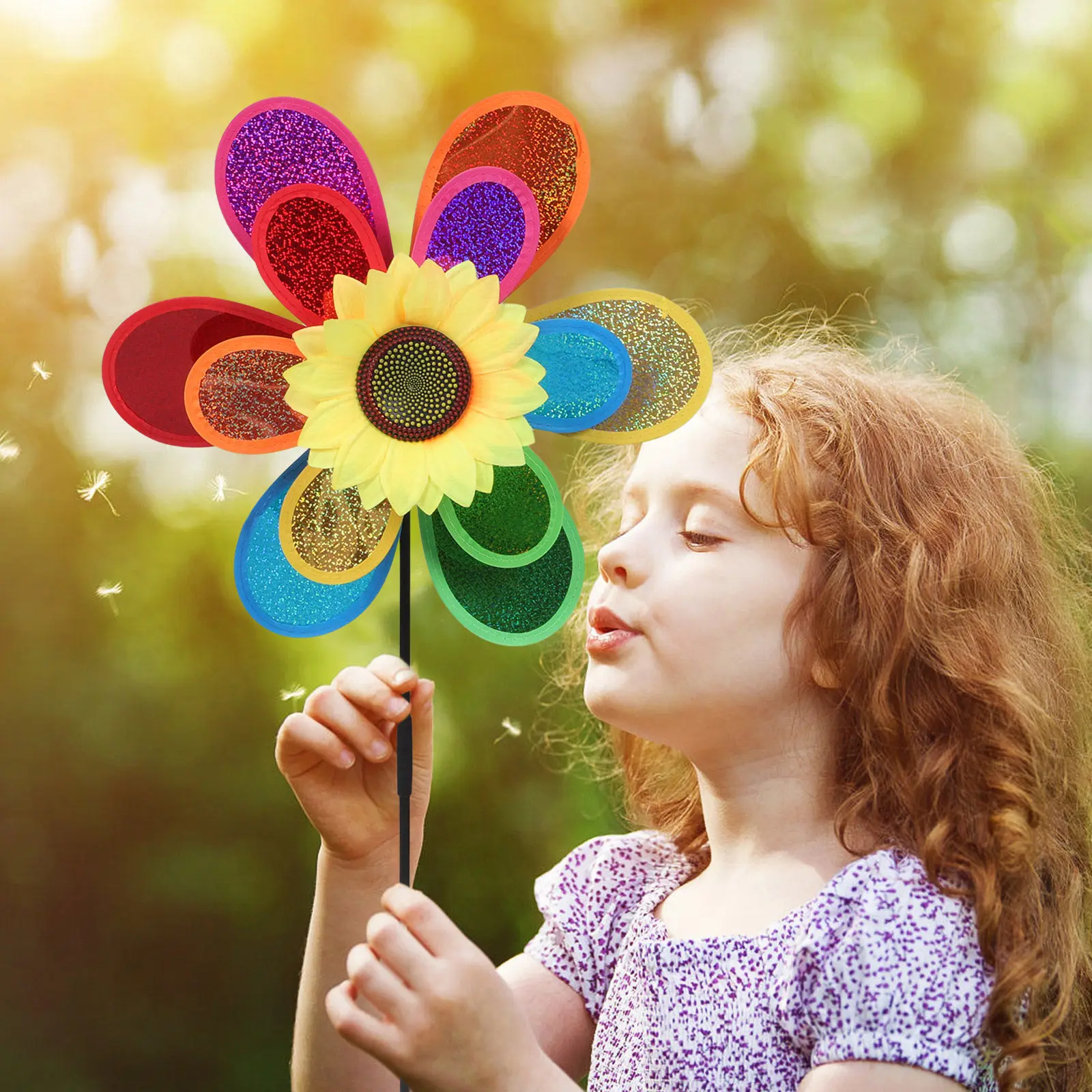 Набор из 3 двухслойных светящихся ветряных мельниц: красочные мультяшные декоративные ветрячки для сада и двора, яркие вращающиеся фонарики
Набор из 3 двухслойных светящихся ветряных мельниц: красочные мультяшные декоративные ветрячки для сада и двора, яркие вращающиеся фонарики