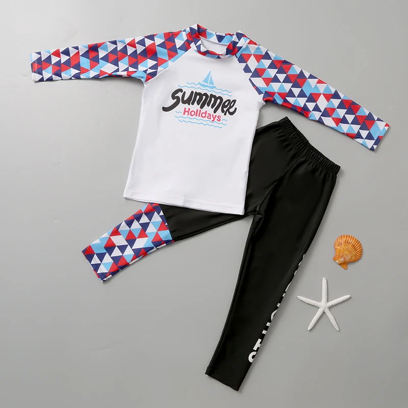 Children's Surfsuit Long Sve Long Pants Thermal Sunscreen Surfing Swimming Suit Girl's Separate Design Polyester Fiber
Children's Surfsuit Long Sve Long Pants Thermal Sunscreen Surfing Swimming Suit Girl's Separate Design Polyester Fiber