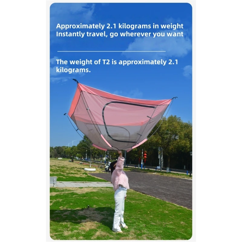 Camping Tent Portable Lightweight Hiking,Cycling,Climbing Rainproof,Wind-Resistant Aluminum Pole 4-Season Backpacking TentTravel
Camping Tent Portable Lightweight Hiking,Cycling,Climbing Rainproof,Wind-Resistant Aluminum Pole 4-Season Backpacking TentTravel