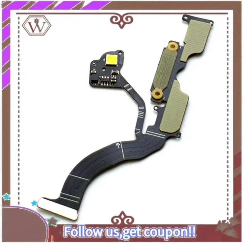 Latest For DJI Mini 4Pro Lower Visual Component Cable Obstacle Avoidance Assembly Flat Cable Downward Vision Sensor Cable
Latest For DJI Mini 4Pro Lower Visual Component Cable Obstacle Avoidance Assembly Flat Cable Downward Vision Sensor Cable