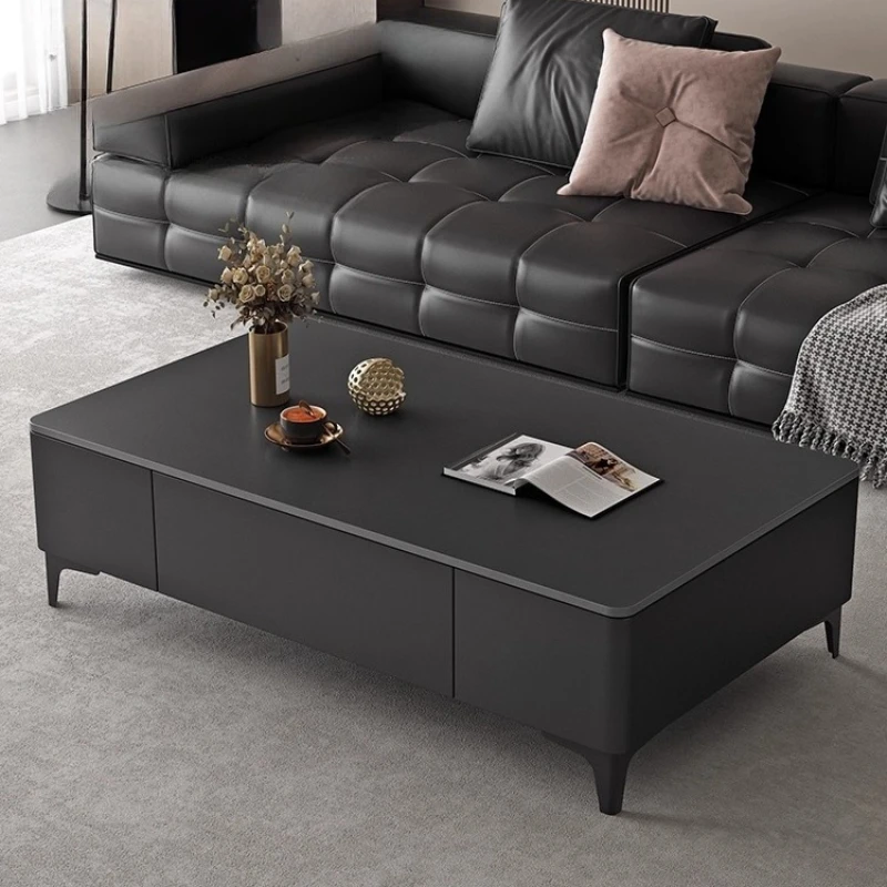 L Minimalist Design Living Room Coffee Table Modern Salon Mesas Centro #L Nordic Rock Plate Coffee Table With Drawers Black Q
L Minimalist Design Living Room Coffee Table Modern Salon Mesas Centro #L Nordic Rock Plate Coffee Table With Drawers Black Q