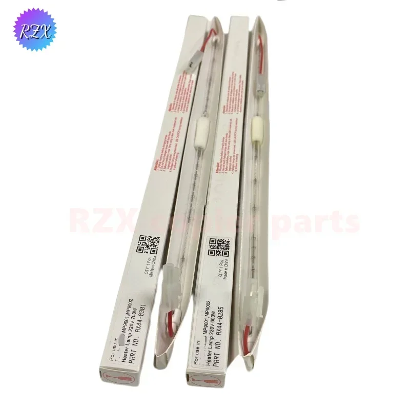 AX44-0381 AX44-0285Fusing Heater Lamp Fuser Light Tube 220V 600W 700W for Ricoh MP 9001 9002 mp9001 mp9002 Copier Printer Parts
AX44-0381 AX44-0285Fusing Heater Lamp Fuser Light Tube 220V 600W 700W for Ricoh MP 9001 9002 mp9001 mp9002 Copier Printer Parts