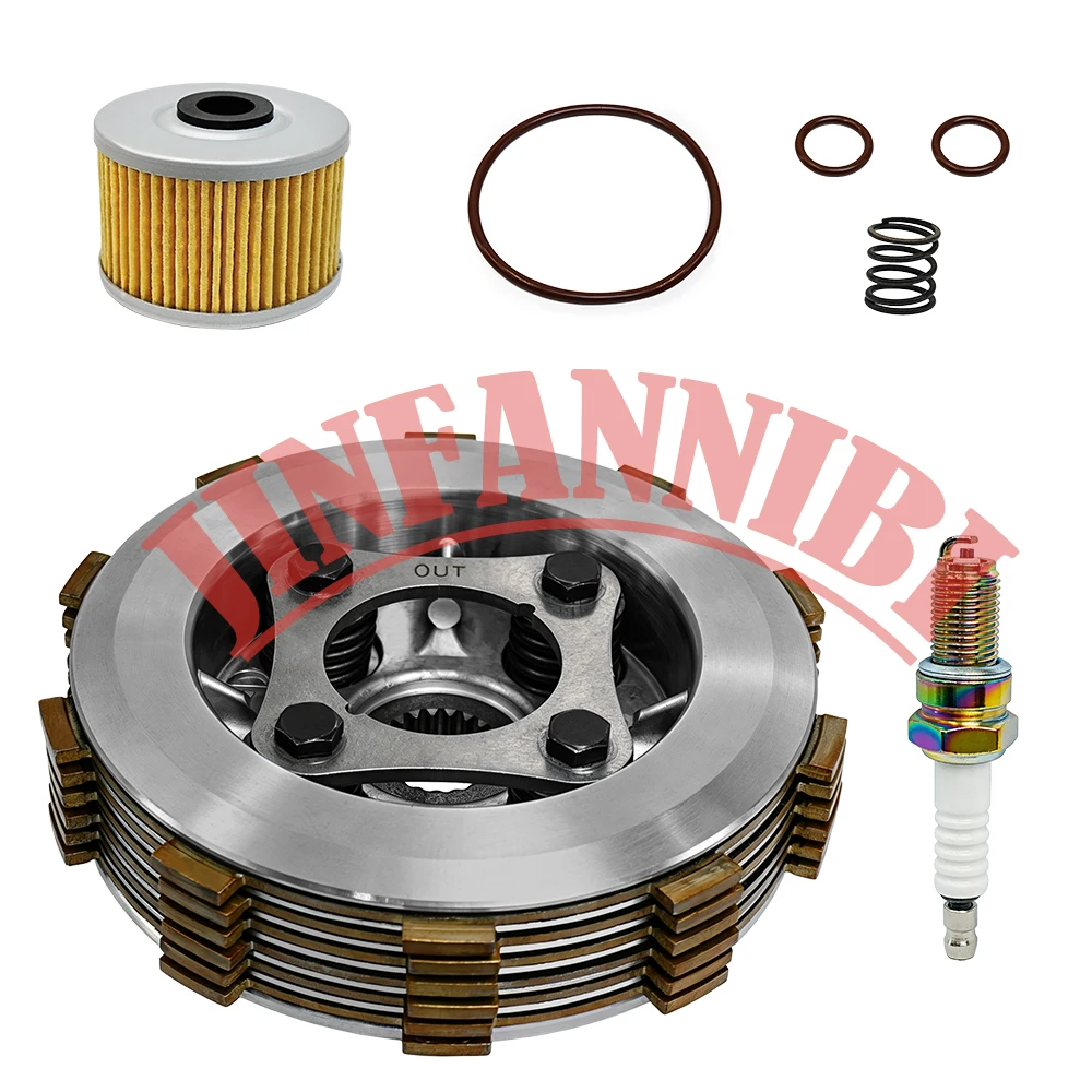 Clutch Pressure Plates Kit & Spark Plug for Honda Rancher 350 TRX350TE 2000-2006
Clutch Pressure Plates Kit & Spark Plug for Honda Rancher 350 TRX350TE 2000-2006
