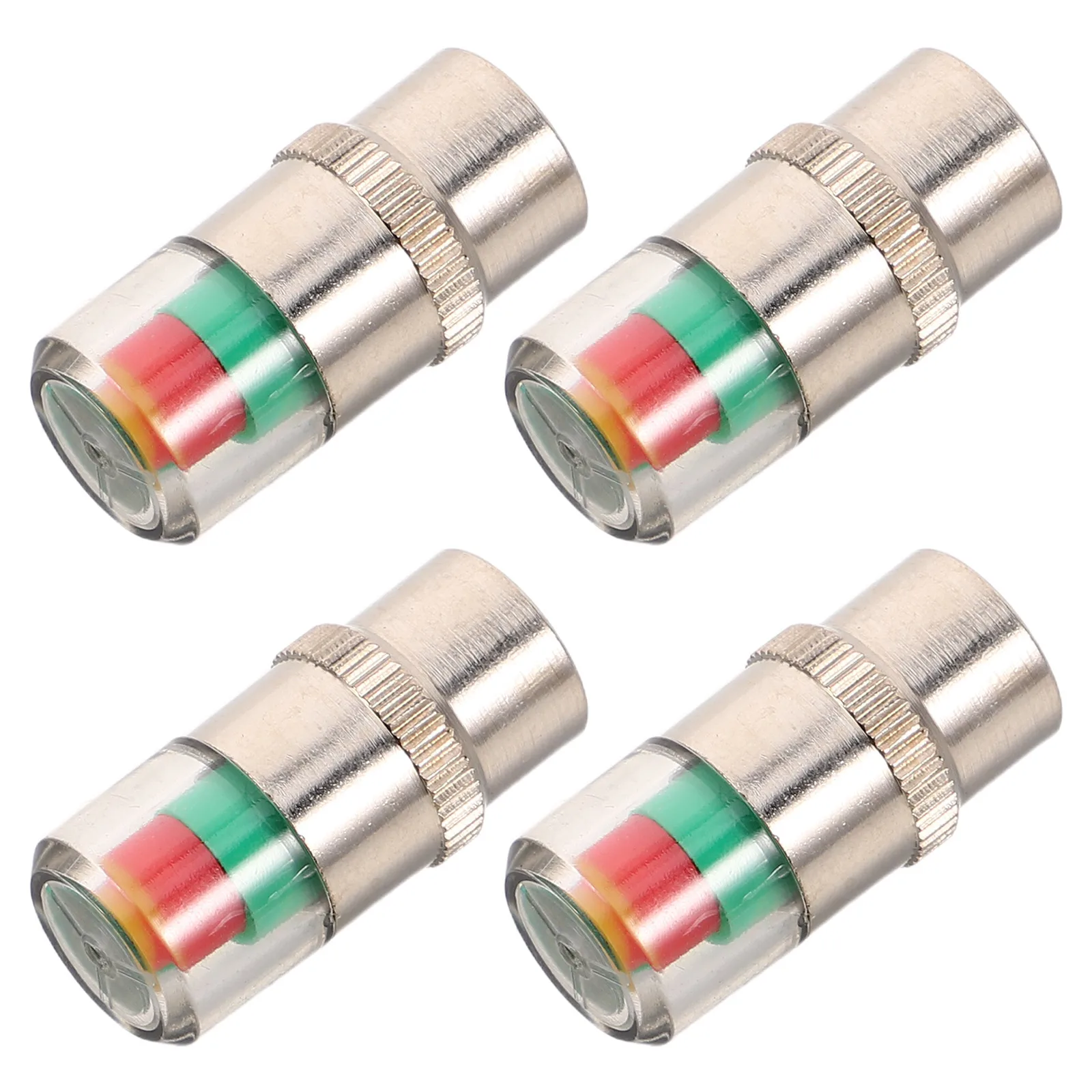 4pcs Tire Valve Caps High Precision Pressure Monitoring Leak Prevention Accessories Indicator
4pcs Tire Valve Caps High Precision Pressure Monitoring Leak Prevention Accessories Indicator