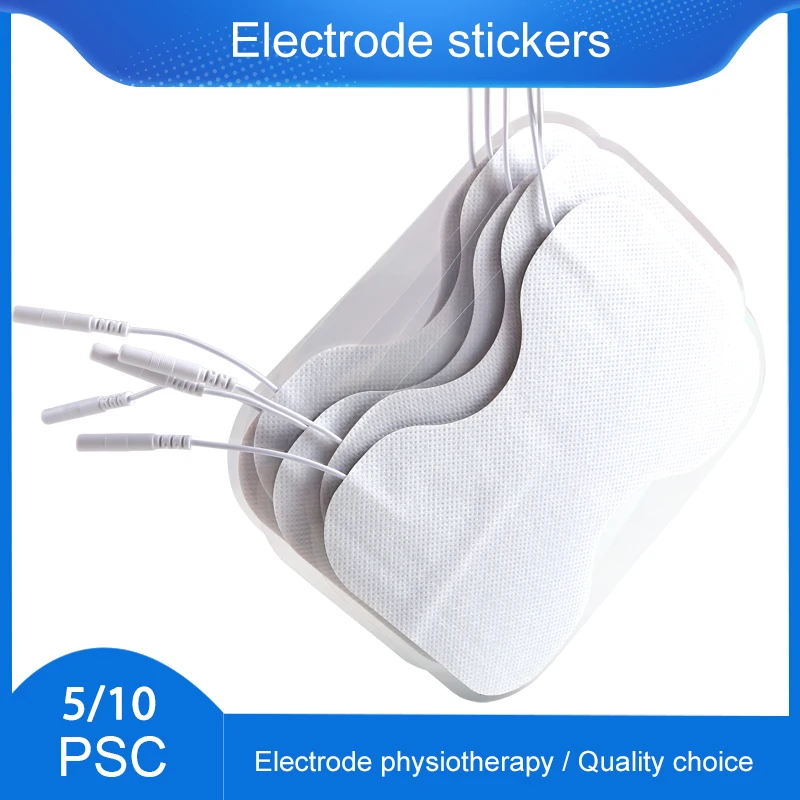 5/10pcs waist Electrode Pads Conductive Gel Acupuncture Patche For EMS Muscle Stimulator Physiotherapy Machines Massage Patch
5/10pcs waist Electrode Pads Conductive Gel Acupuncture Patche For EMS Muscle Stimulator Physiotherapy Machines Massage Patch