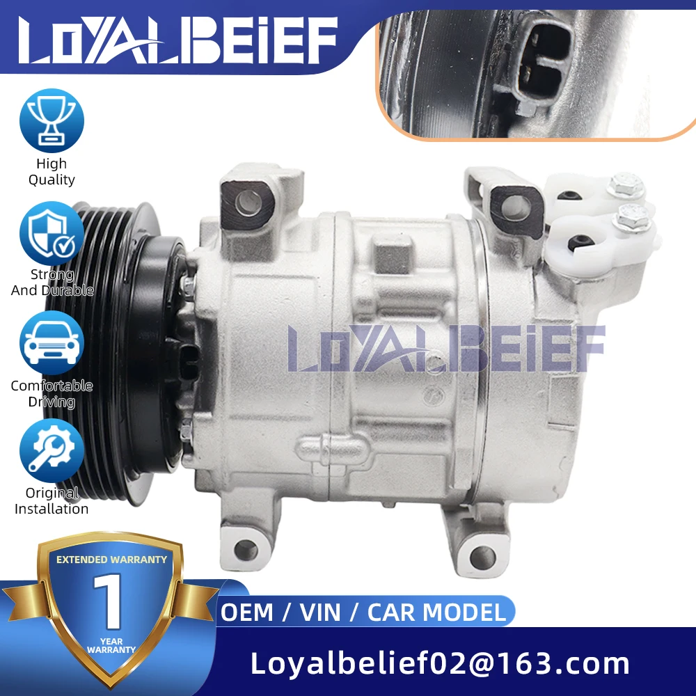 5SA12C AC Compressor for Aston Martin DB9 DBS 6.0 6G3319D629AB 6G33-19D629-AA 247300-6700 447180-7460 447260-0040
5SA12C AC Compressor for Aston Martin DB9 DBS 6.0 6G3319D629AB 6G33-19D629-AA 247300-6700 447180-7460 447260-0040