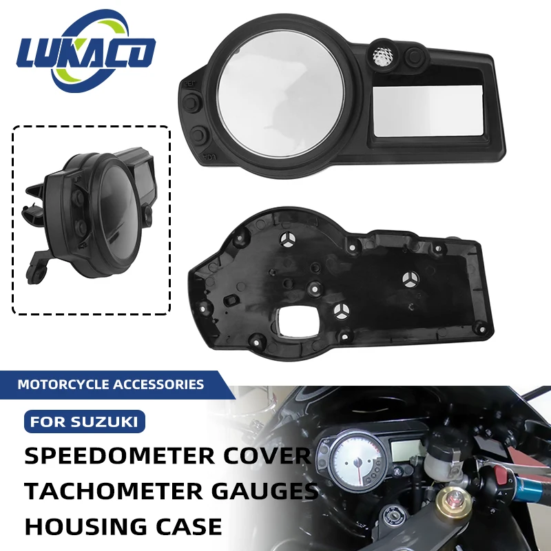 Motorcycle Speedometer Case Odometer Instrument Tachometer Casing For SUZUKI GSXR600 GSXR750 GSXR 600 750 K4 2004 2005
Motorcycle Speedometer Case Odometer Instrument Tachometer Casing For SUZUKI GSXR600 GSXR750 GSXR 600 750 K4 2004 2005