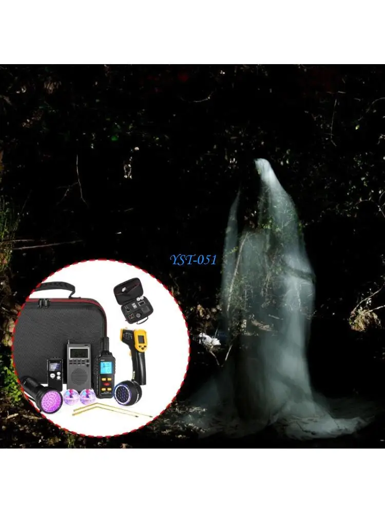 E15A Professional Spiritual Detection Equipment Set Includes Potential Observer Voice Archivist And Character Box For Ghoul
E15A Professional Spiritual Detection Equipment Set Includes Potential Observer Voice Archivist And Character Box For Ghoul