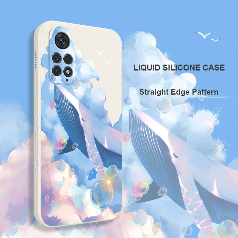 Dream Whale Phone Case For Xiaomi Redmi Note 14 13 12 12S 11 11S 10 10A 10T 10S 9T 9 8 7 Pro Plus 10C 9A 9C 9T 4G 5G Cover
Dream Whale Phone Case For Xiaomi Redmi Note 14 13 12 12S 11 11S 10 10A 10T 10S 9T 9 8 7 Pro Plus 10C 9A 9C 9T 4G 5G Cover