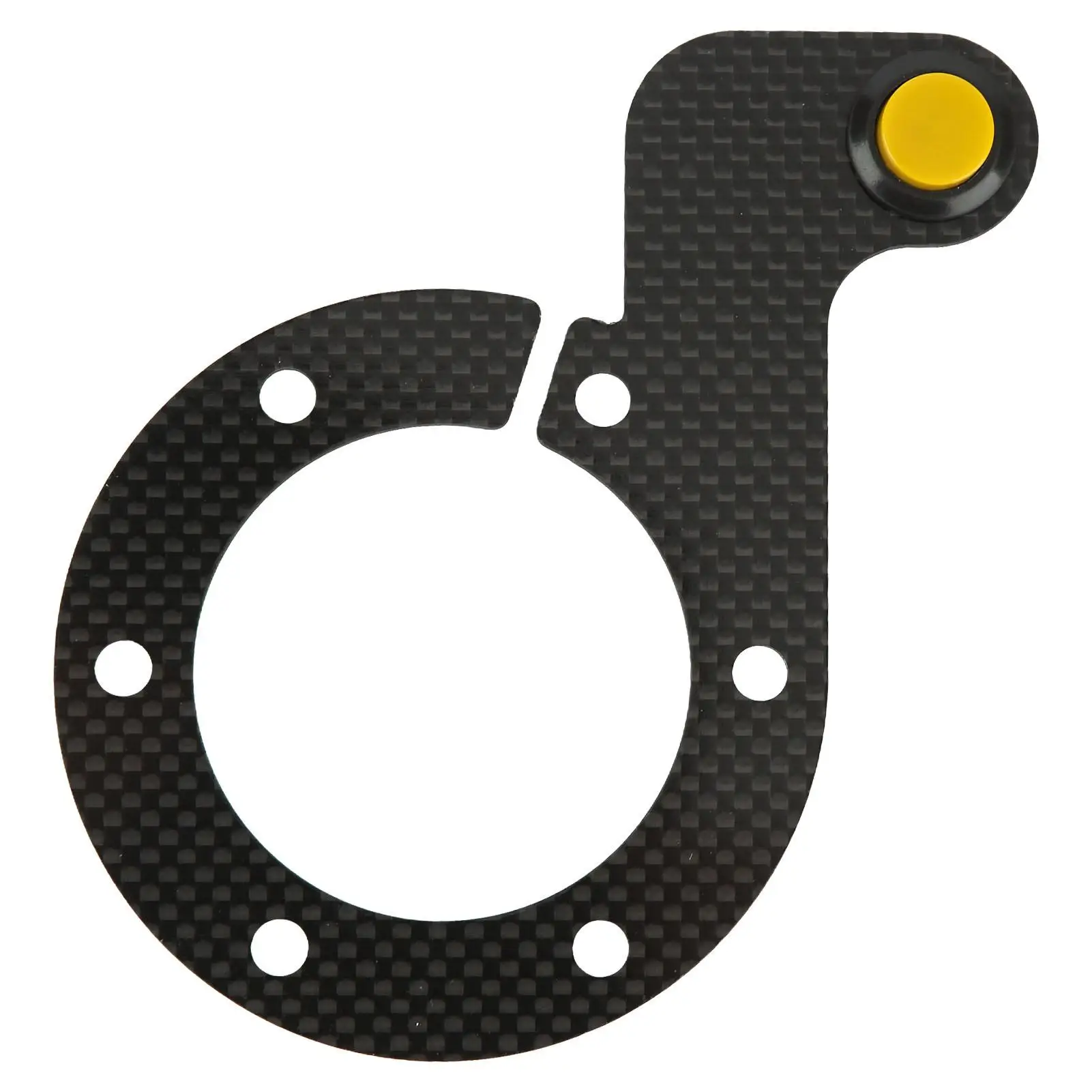 6 Hole Racing Steering Wheel Horn Button Carbon Comfortable Touch Sensitive Replacement For momo Accessories Decoration
6 Hole Racing Steering Wheel Horn Button Carbon Comfortable Touch Sensitive Replacement For momo Accessories Decoration