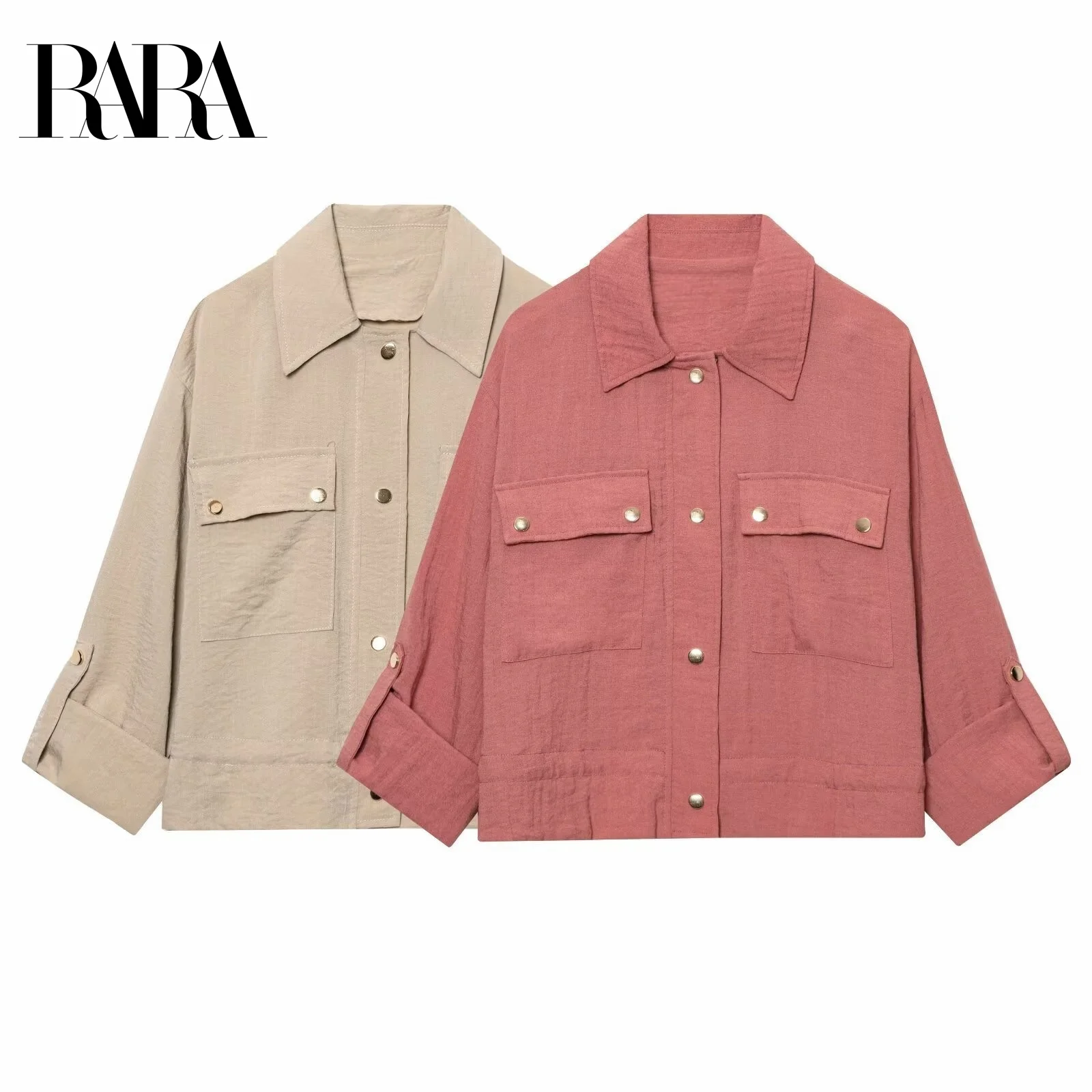 RARA2025 Summer New Women's Clothing French Casual Commuter Design Strap Lapel Long-sleeved Short Jacket
RARA2025 Summer New Women's Clothing French Casual Commuter Design Strap Lapel Long-sleeved Short Jacket