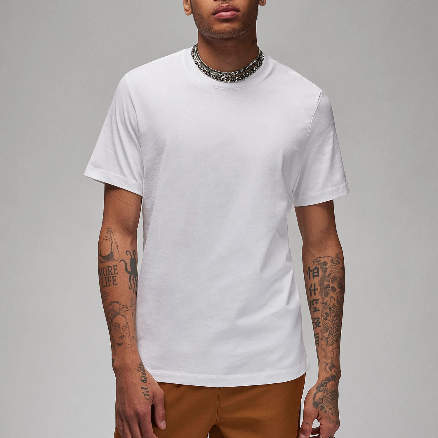 Nike genuine JORDAN Men's Minimalist Round Neck Casual T-Shirt AQ2367-100
Nike genuine JORDAN Men's Minimalist Round Neck Casual T-Shirt AQ2367-100