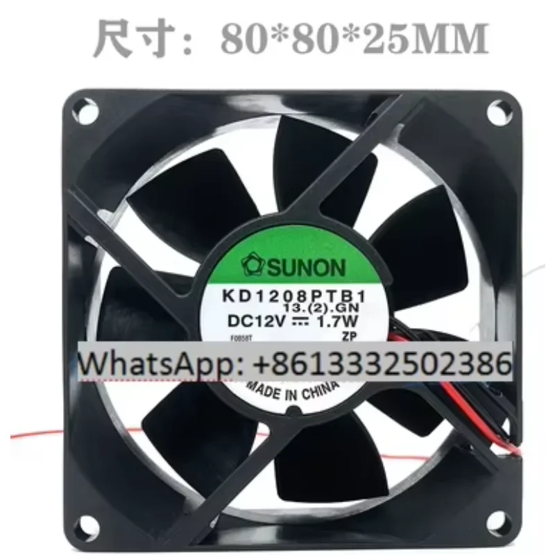 PMD2408PTB1-A DC 24 В 4,8 Вт 3-проводной охлаждающий вентилятор для сервера 80x80x25 мм
PMD2408PTB1-A DC 24 В 4,8 Вт 3-проводной охлаждающий вентилятор для сервера 80x80x25 мм