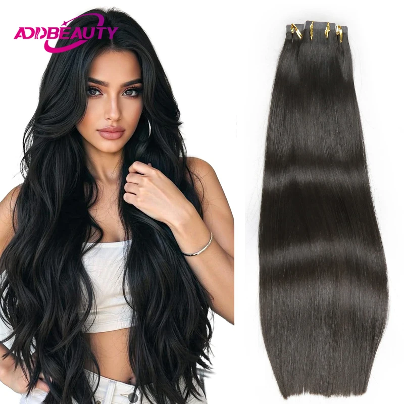 New Straight Tape-in Hair Extensions 20pcs 2g/pc 100% Real Human Hair for Women Natural Human Hair Extension Ombre Tape in Hair
New Straight Tape-in Hair Extensions 20pcs 2g/pc 100% Real Human Hair for Women Natural Human Hair Extension Ombre Tape in Hair