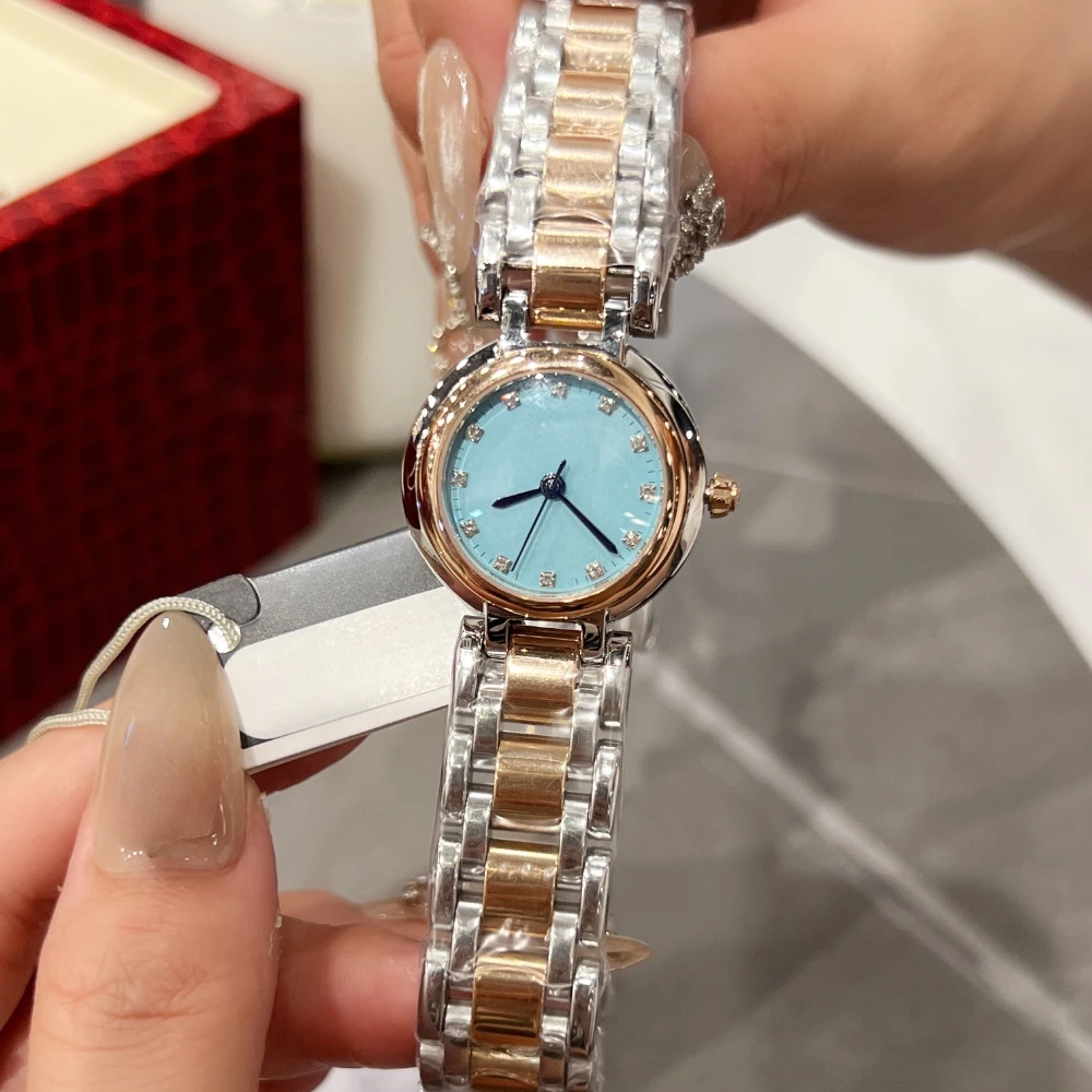 Luxury Women Watches Stainless Steel High Quality Waterproof Famous Brand Top Quartz Designer Watch for Women Wristwatch 2026
Luxury Women Watches Stainless Steel High Quality Waterproof Famous Brand Top Quartz Designer Watch for Women Wristwatch 2026