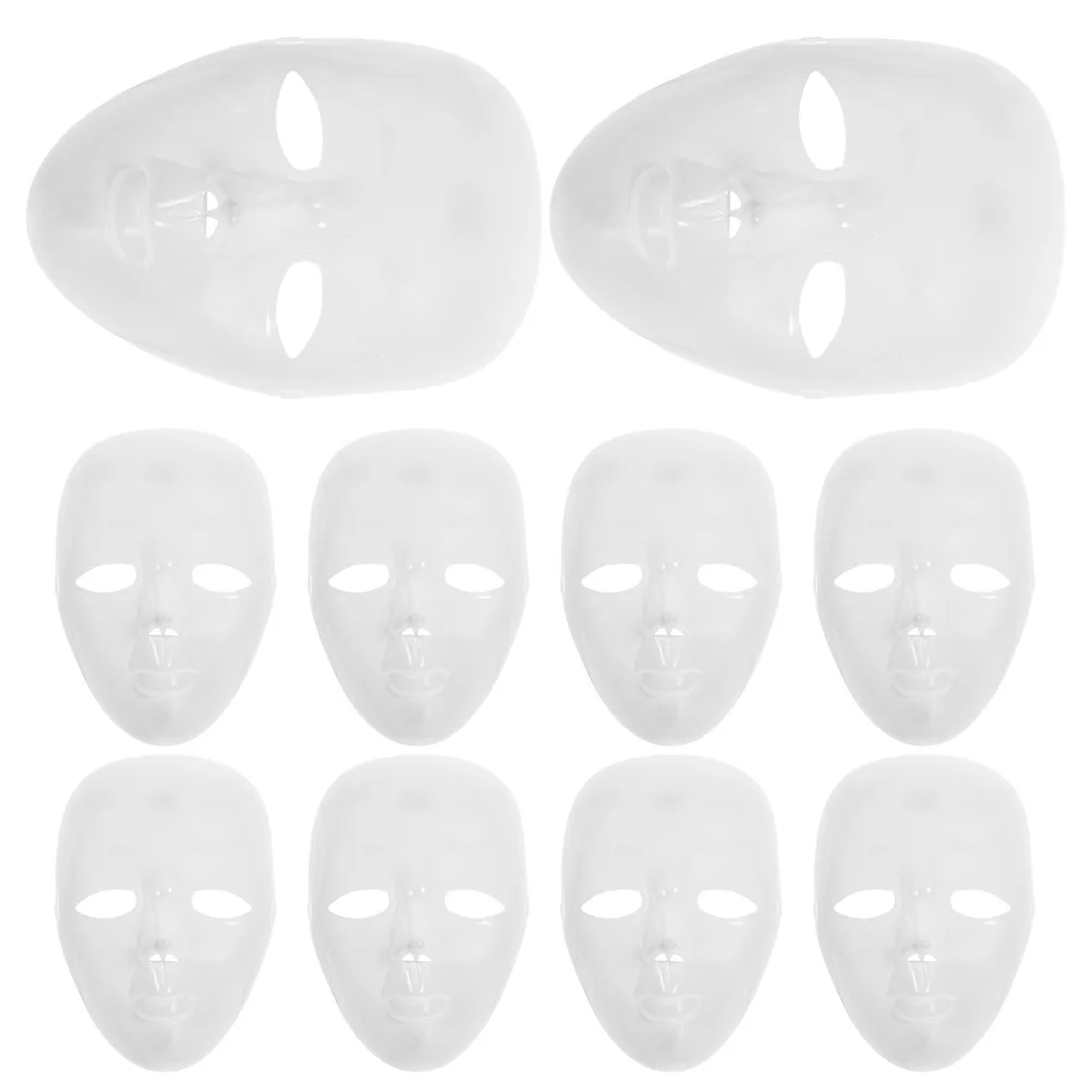 10Pcs Blank White Masks DIY Unpainted for Masquerade Parties Costume Festivals Unfinished Mask Blank Mask DIY Masks
10Pcs Blank White Masks DIY Unpainted for Masquerade Parties Costume Festivals Unfinished Mask Blank Mask DIY Masks