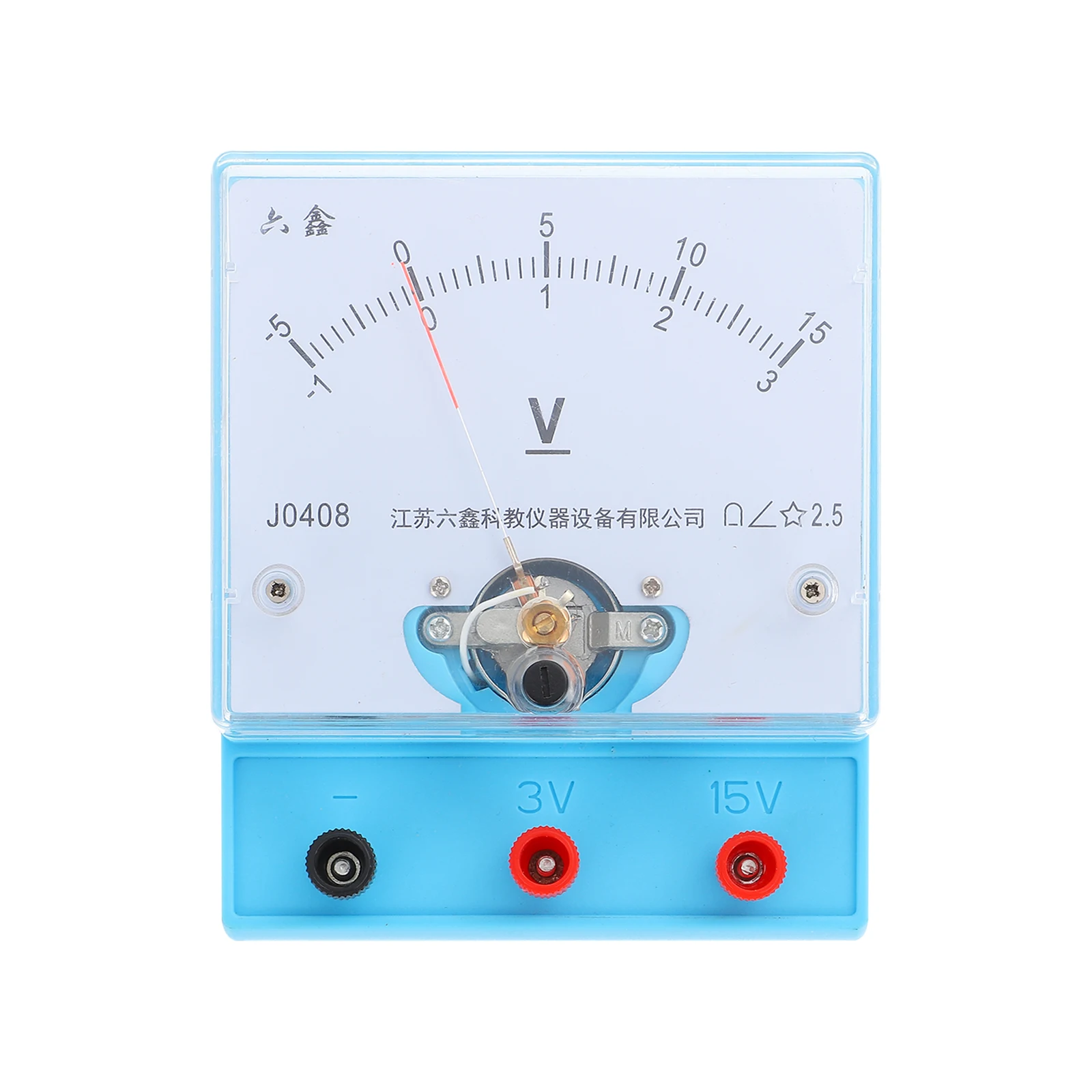 Push-Type Voltmeter Lightweight Durable Plastic Body High Sensitivity Accurate Measurement For School Physics Experiment
Push-Type Voltmeter Lightweight Durable Plastic Body High Sensitivity Accurate Measurement For School Physics Experiment