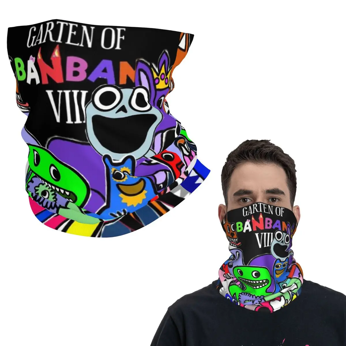 Cartoon Garten Of Banban Bandana Neck Gaiter Printed Magic Scarf Warm Headwear Riding For Men Women Adult
Cartoon Garten Of Banban Bandana Neck Gaiter Printed Magic Scarf Warm Headwear Riding For Men Women Adult