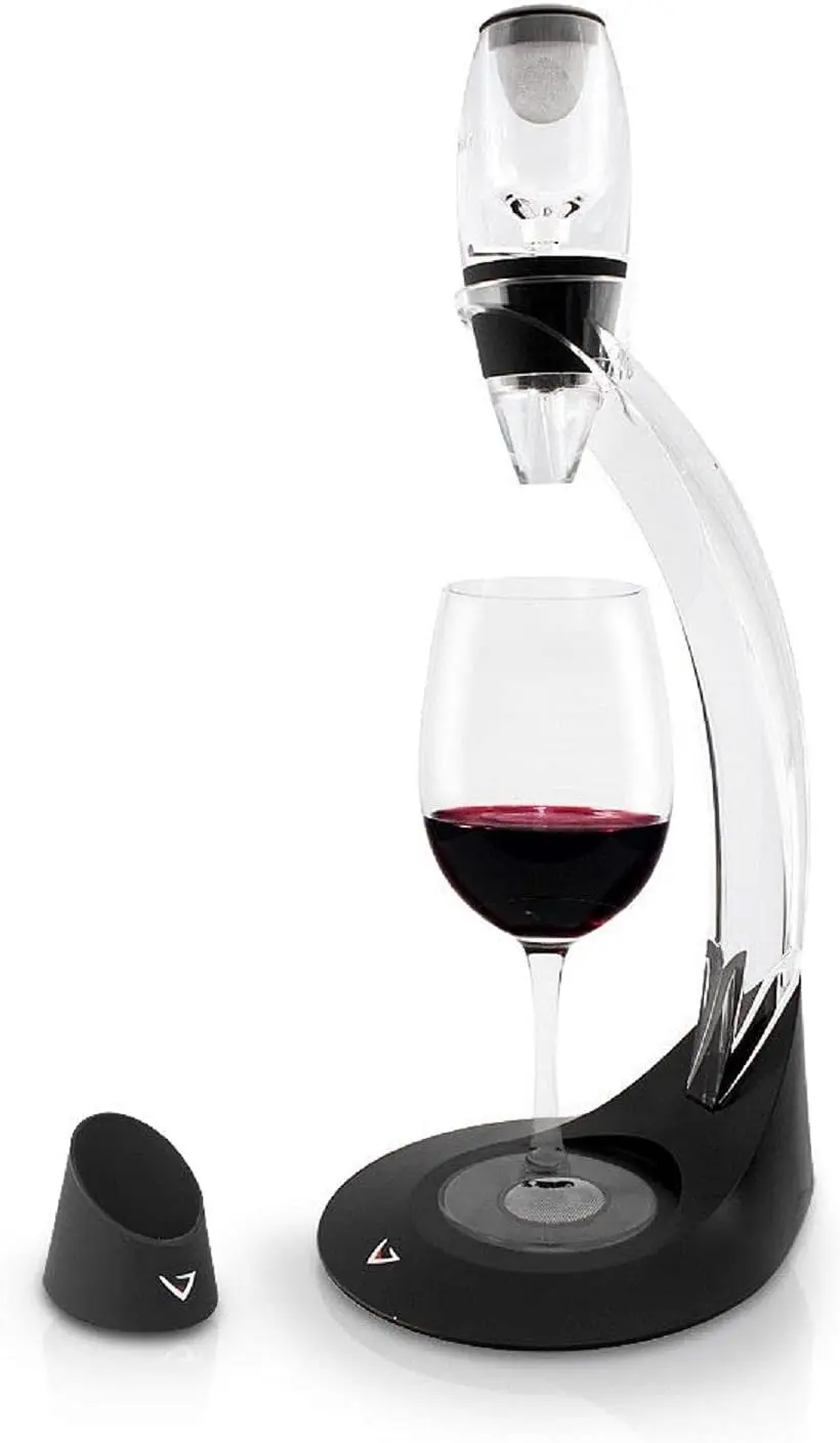 Red Wine Aerator & Decanter Tower Set - Aerates by Bottle or Glass for Smoother Flavor
Red Wine Aerator & Decanter Tower Set - Aerates by Bottle or Glass for Smoother Flavor