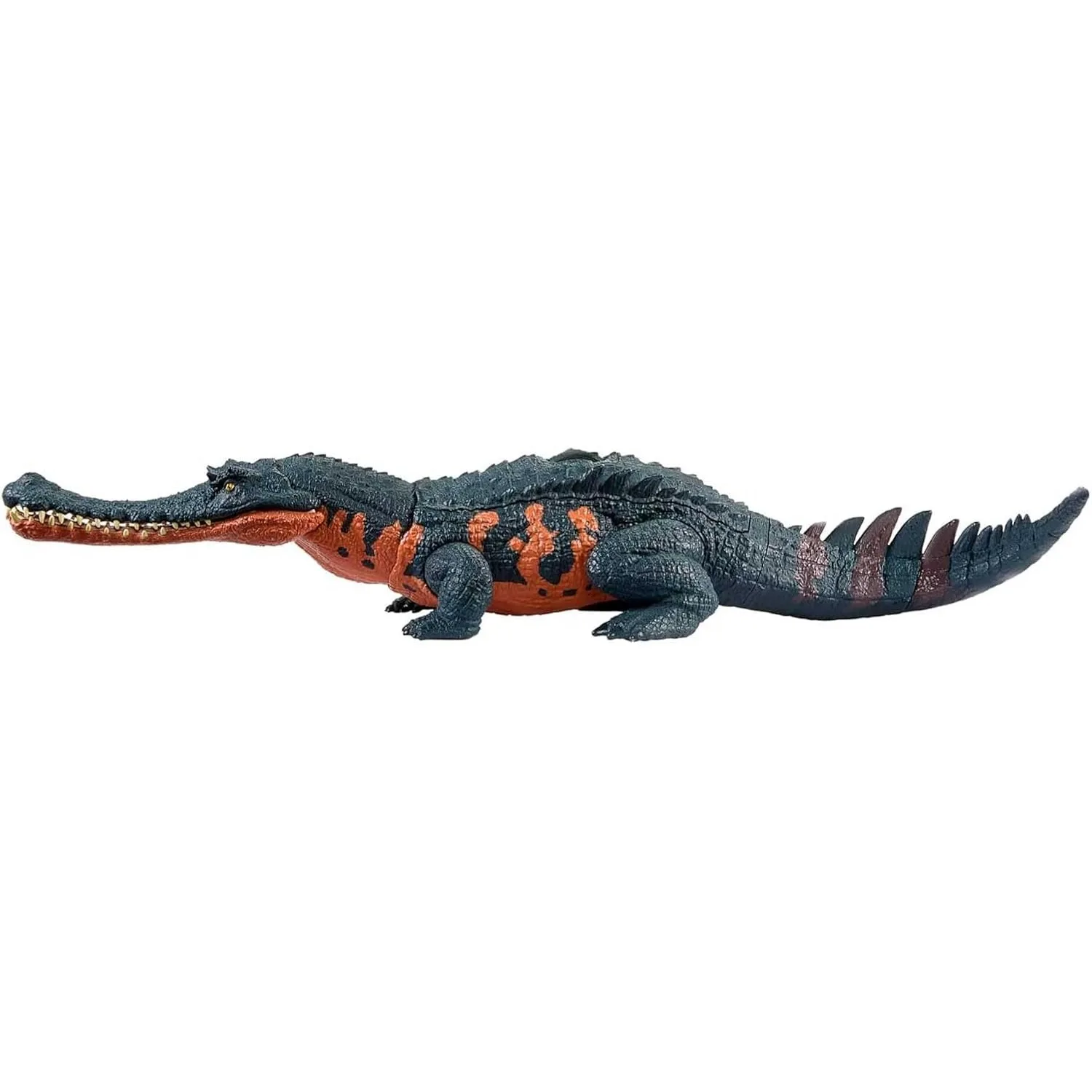 Оригинальная игрушка динозавра Mattel Jurassic World Wild Roar Gryposuchus со звуком, экшн-фигурки, игрушки для мальчиков, рождественские подарки
Оригинальная игрушка динозавра Mattel Jurassic World Wild Roar Gryposuchus со звуком, экшн-фигурки, игрушки для мальчиков, рождественские подарки