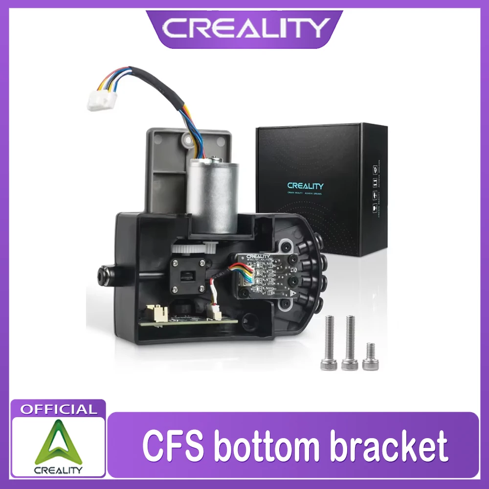 Creality CFS Bottom Bracket Kit Five-way Kit_brushless Motor_0.35A_24V_L11_flat Shaft for K2 Plus CFS Original 3d Printer Parts
Creality CFS Bottom Bracket Kit Five-way Kit_brushless Motor_0.35A_24V_L11_flat Shaft for K2 Plus CFS Original 3d Printer Parts