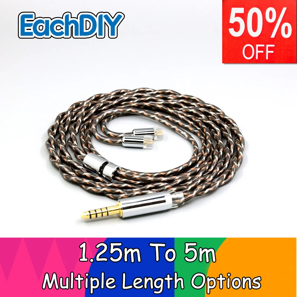 TypeX 25AWG Litz Shielding 7n OCC Earphone Cable For Anole V3C V3-S UE11 UE18 pro QDC Gemini Gemini-S V6-C 0.78mm 2pin LN008913
TypeX 25AWG Litz Shielding 7n OCC Earphone Cable For Anole V3C V3-S UE11 UE18 pro QDC Gemini Gemini-S V6-C 0.78mm 2pin LN008913