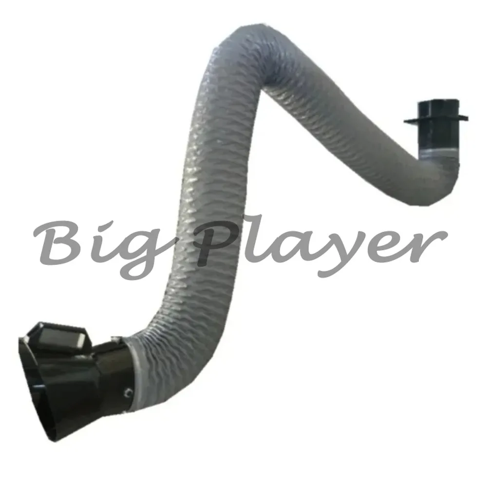 Flange and Wall Mounted Bracket Industrial Dust Welding Fume Extraction Arm 200MM 4m
Flange and Wall Mounted Bracket Industrial Dust Welding Fume Extraction Arm 200MM 4m