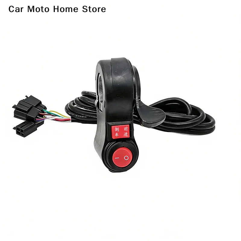 【DM】1 Piece E-Bike Scooter Accessories Electric Bicycle No Display Thumb Switch + Reversing Electric Vehicle Adjustment Handle
【DM】1 Piece E-Bike Scooter Accessories Electric Bicycle No Display Thumb Switch + Reversing Electric Vehicle Adjustment Handle