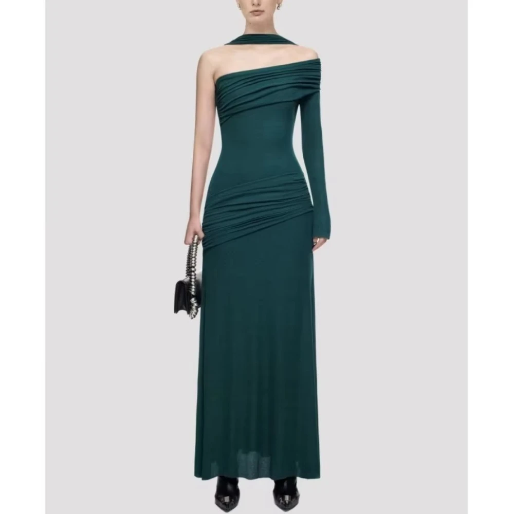 Элегантные вечерние платья с открытыми плечами, сексуальное длинное платье с рукавами на одно плечо, изысканные платья высокого качества для выпускного вечера по индивидуальному заказу
Элегантные вечерние платья с открытыми плечами, сексуальное длинное платье с рукавами на одно плечо, изысканные платья высокого качества для выпускного вечера по индивидуальному заказу