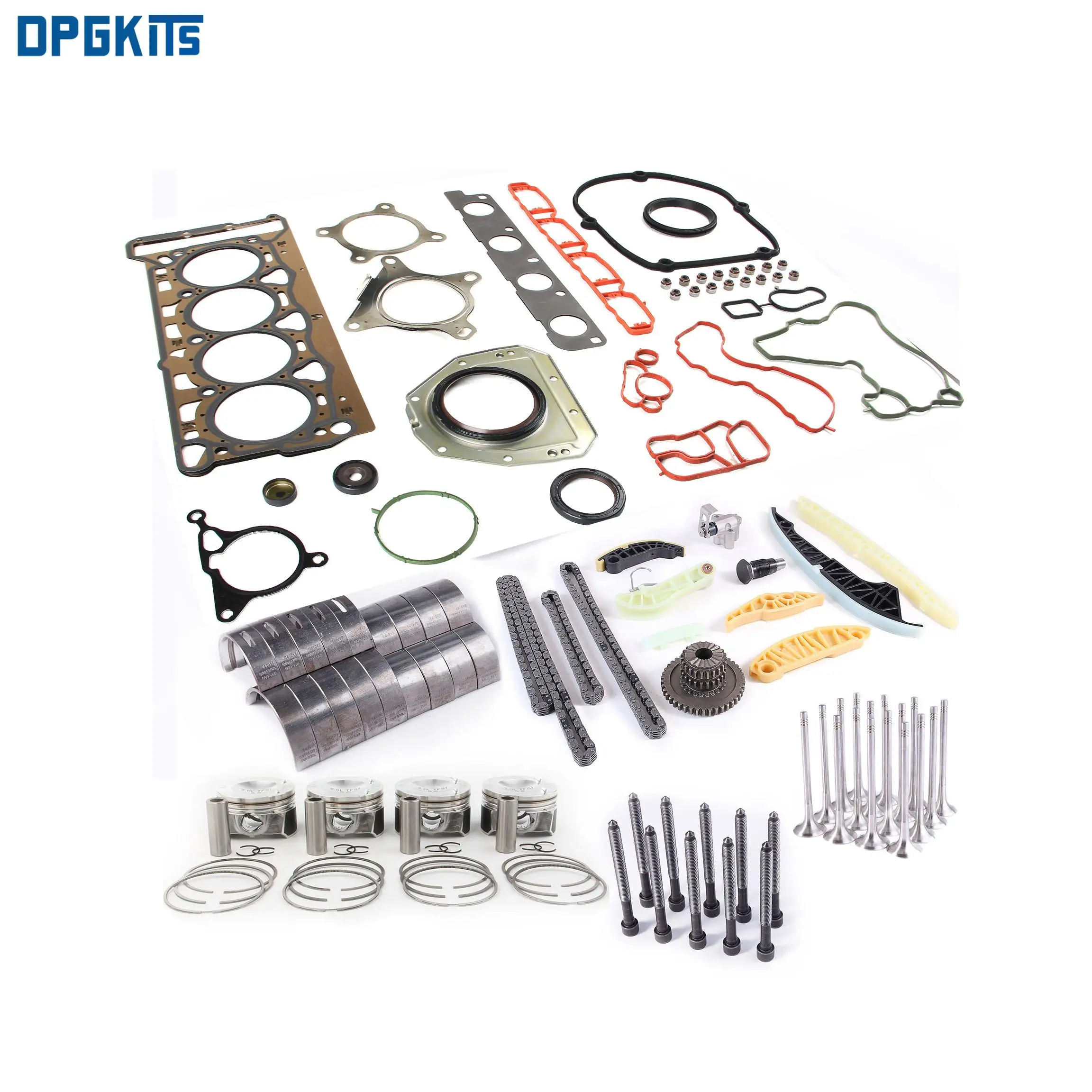 EA888 2.0T 21mm Engine Rebuild Parts 06H107065DM 06D109611H 06H109467N 06J103383D For Audi A4 Q5 VW Passat Golf Skoda 2.0T
EA888 2.0T 21mm Engine Rebuild Parts 06H107065DM 06D109611H 06H109467N 06J103383D For Audi A4 Q5 VW Passat Golf Skoda 2.0T