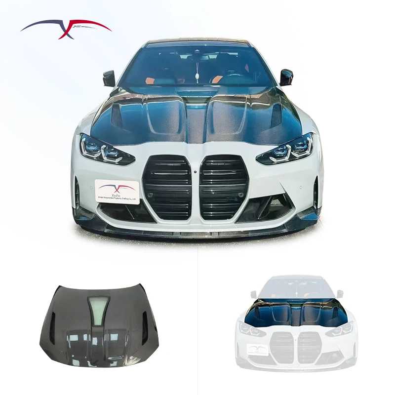 Car Modification Carbon Fiber IMP Style Carbon Fiber Engine Hood Bonnets Triangular Transparent for BMW M4 Body Kit Upgrade
Car Modification Carbon Fiber IMP Style Carbon Fiber Engine Hood Bonnets Triangular Transparent for BMW M4 Body Kit Upgrade