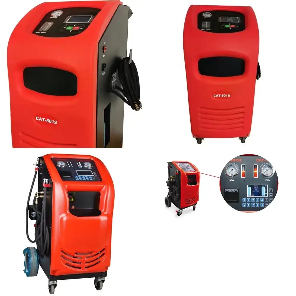 ATF Machine CAT501S Auto Transmission Fluid Changer Cleaner
ATF Machine CAT501S Auto Transmission Fluid Changer Cleaner