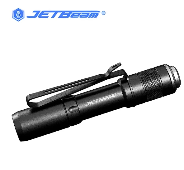 JETBeam SE-A01 Aluminum LED Flashlight, 130 Max Lumens, waterproof IPX-8
JETBeam SE-A01 Aluminum LED Flashlight, 130 Max Lumens, waterproof IPX-8