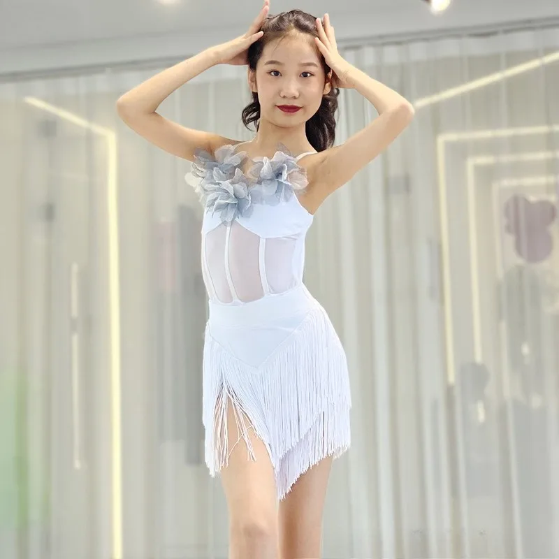 Детские костюмы для латинских танцев, танцевальные тренировочные костюмы премиум-класса
Детские костюмы для латинских танцев, танцевальные тренировочные костюмы премиум-класса