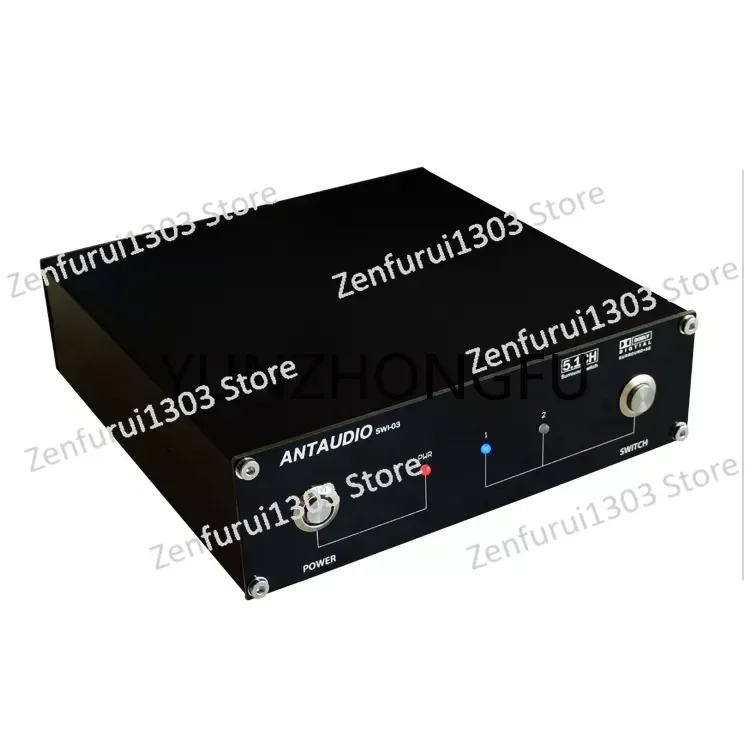 1 Output audio input selector 5.1CH audio switcher Remote control 5.1 channel audio switcher 2 input
1 Output audio input selector 5.1CH audio switcher Remote control 5.1 channel audio switcher 2 input