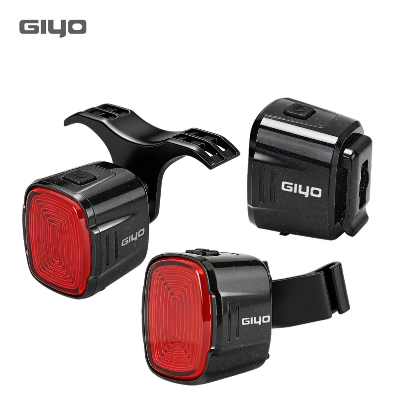 GlYO Bike Tail Light - Super Bright & USBRechargeable Waterproof Safety Flashlight for Night Cycling onRoad/Mountain Bike
GlYO Bike Tail Light - Super Bright & USBRechargeable Waterproof Safety Flashlight for Night Cycling onRoad/Mountain Bike