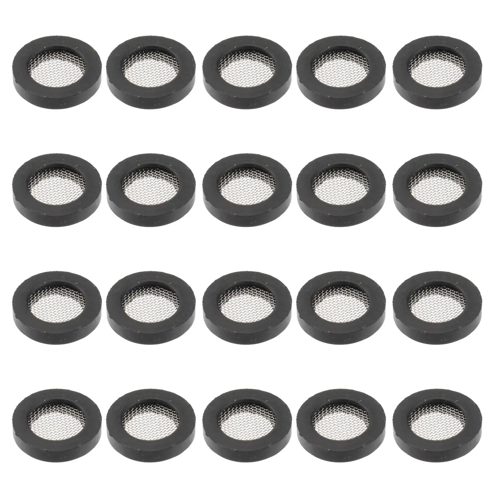 20 Pcs Wire Mesh Gasket Stainless Steel Faucet Seal Hose Replacement Part Sink Drain Shower Head Sprinkler
20 Pcs Wire Mesh Gasket Stainless Steel Faucet Seal Hose Replacement Part Sink Drain Shower Head Sprinkler
