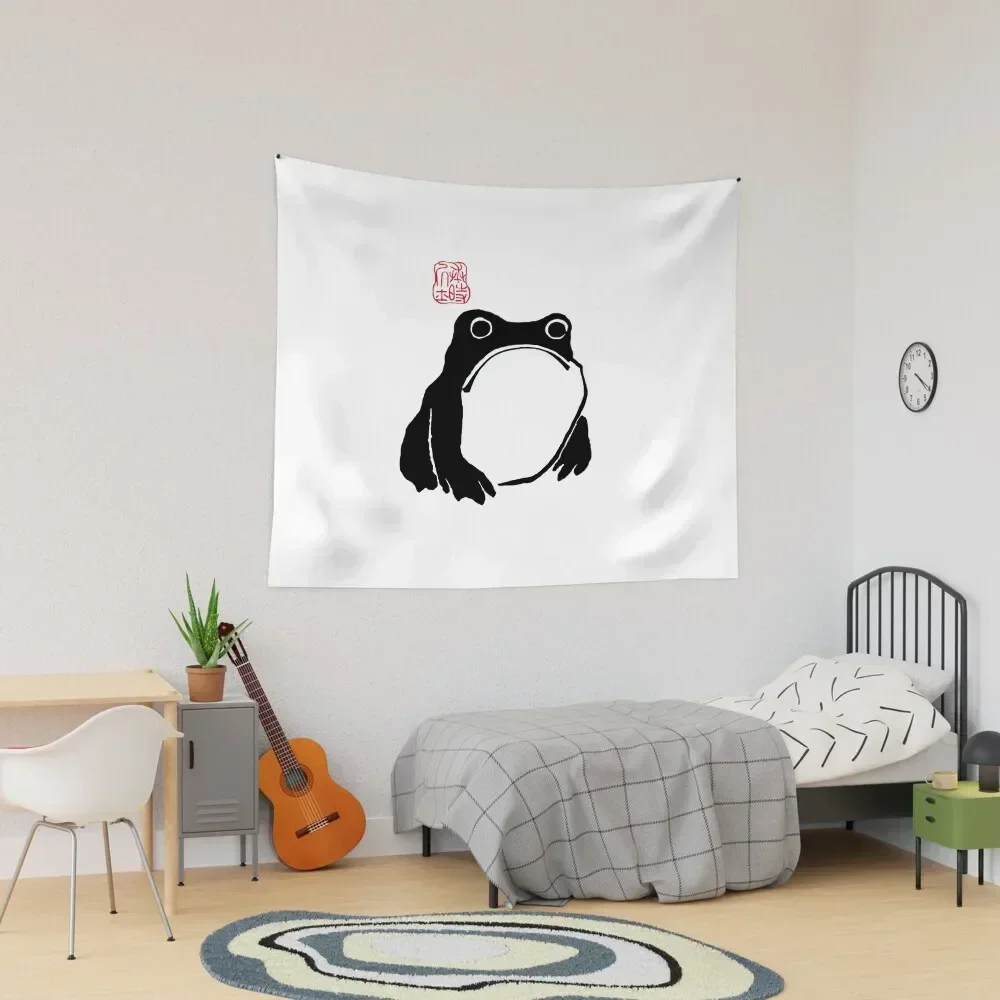 Unimpressed Frog Japanese Woodblock Matsumoto Hoji Tapestry Decorative Wall Anime Decor Tapestry
Unimpressed Frog Japanese Woodblock Matsumoto Hoji Tapestry Decorative Wall Anime Decor Tapestry
