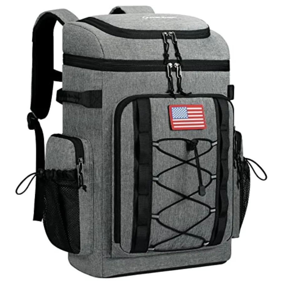 Cooler Backpack, 50 Can Insulated Soft Backpack Cooler, Portable Lightweight Leakproof Cooler Bag, Large Capacity Beach Cooler,
Cooler Backpack, 50 Can Insulated Soft Backpack Cooler, Portable Lightweight Leakproof Cooler Bag, Large Capacity Beach Cooler,
