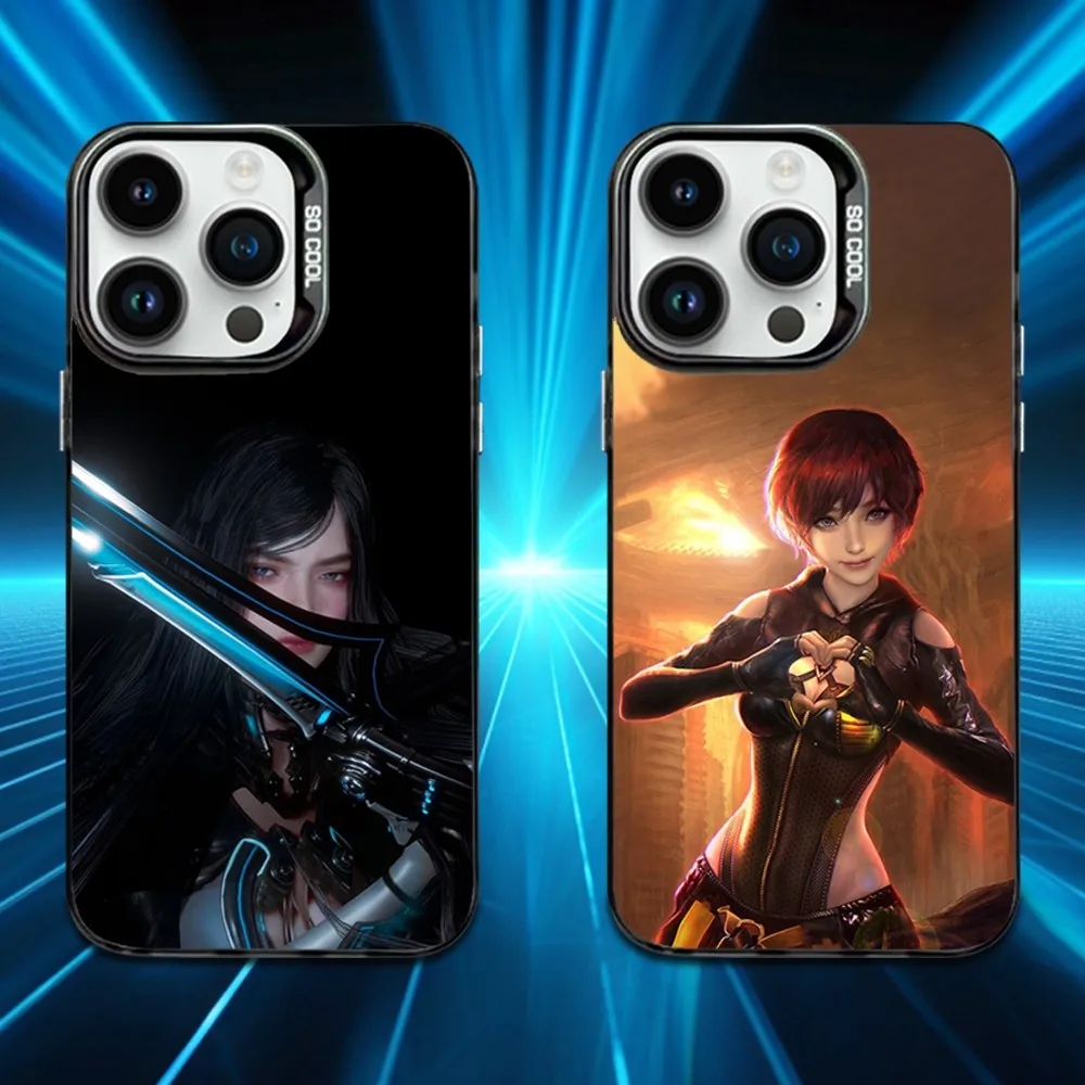 Game S-Stellar B-Blade Phone Case For iPhone 16,15,14,13,12,11,Mini,Pro,MAX Black Matte Shockproof Cover
Game S-Stellar B-Blade Phone Case For iPhone 16,15,14,13,12,11,Mini,Pro,MAX Black Matte Shockproof Cover