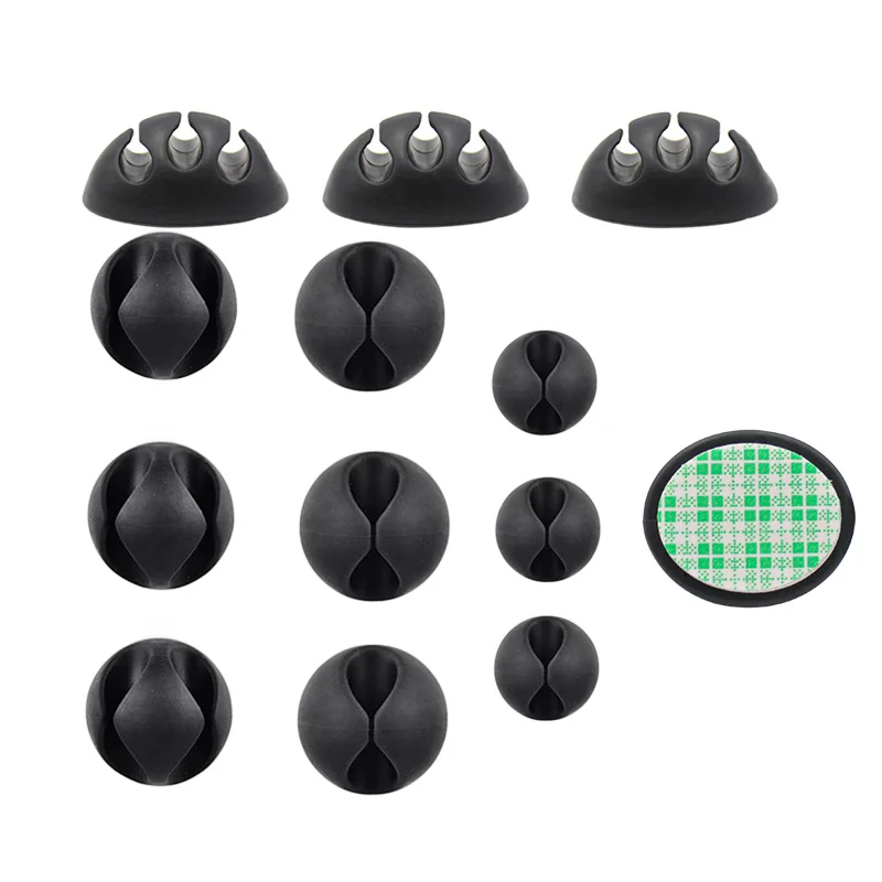 12pcs Car Cable Clips Silicone USB Line Desktop Management Compatible Clips for Driving Recorder Wire Organizer Auto Accessories
12pcs Car Cable Clips Silicone USB Line Desktop Management Compatible Clips for Driving Recorder Wire Organizer Auto Accessories