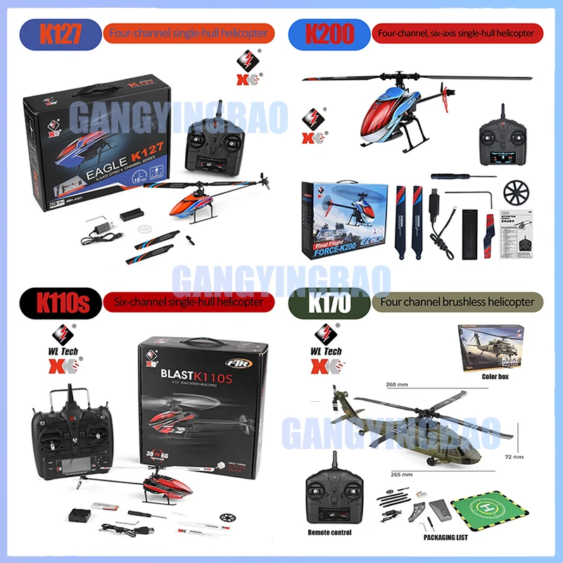 WLtoys K127-K200-K170-K110S RC гелиопères 2.4G avion radiocommandé avion 6 Aixs гироскоп avion jouets pour enfants
WLtoys K127-K200-K170-K110S RC гелиопères 2.4G avion radiocommandé avion 6 Aixs гироскоп avion jouets pour enfants