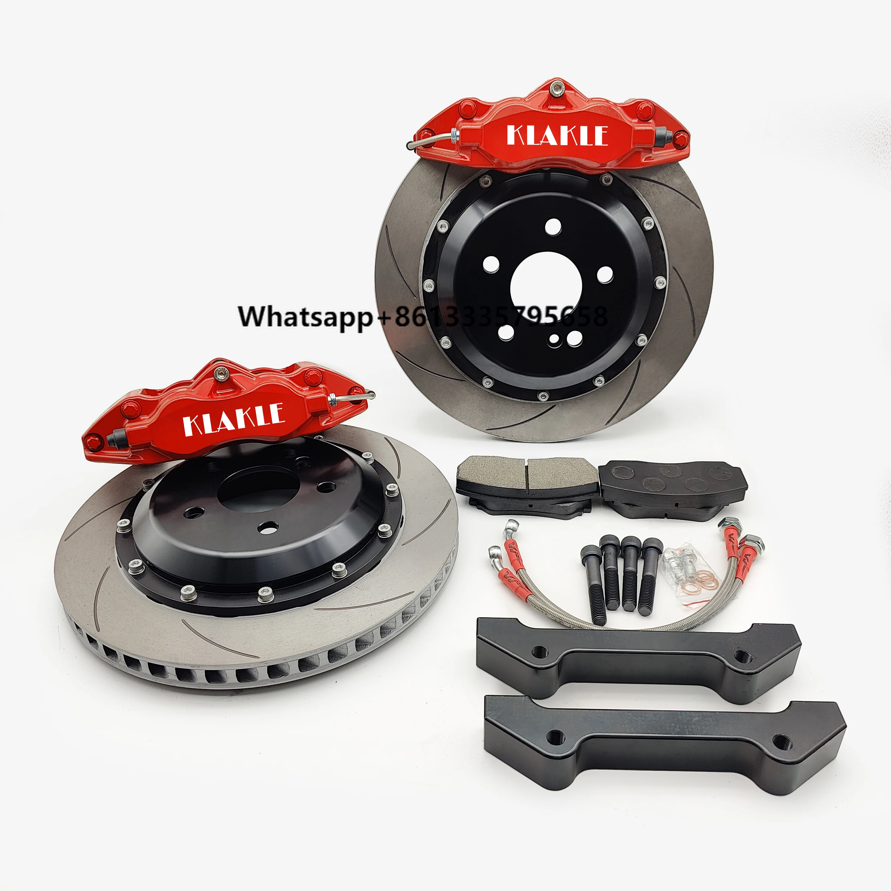 KLAKLE High Performance Front Brake System Brake Caliper 4 Piston 355*28MM Used Brake Disc for VW Golf MK6
KLAKLE High Performance Front Brake System Brake Caliper 4 Piston 355*28MM Used Brake Disc for VW Golf MK6