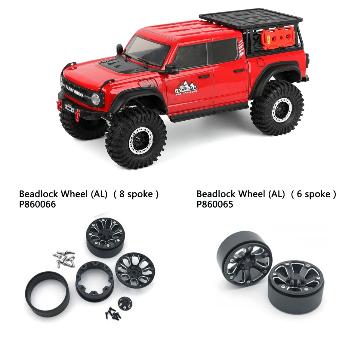 RGT accessories P860065 P860066 For EX86181 EX86130 EX86150 EX86190 EX86170 1/10 RC Remote Control Car Professional Crawler
RGT accessories P860065 P860066 For EX86181 EX86130 EX86150 EX86190 EX86170 1/10 RC Remote Control Car Professional Crawler