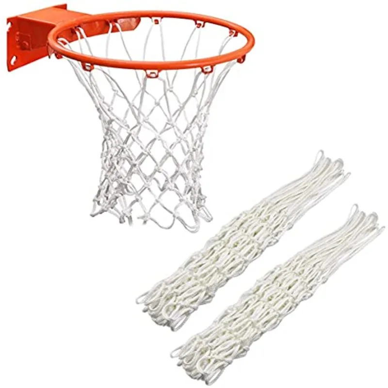 Сменная баскетбольная сетка для тяжелых условий эксплуатации, 2 шт., подходит для стандартной 12-петли, баскетбольное кольцо, сетка для фитнеса в помещении и на открытом воздухе
Сменная баскетбольная сетка для тяжелых условий эксплуатации, 2 шт., подходит для стандартной 12-петли, баскетбольное кольцо, сетка для фитнеса в помещении и на открытом воздухе